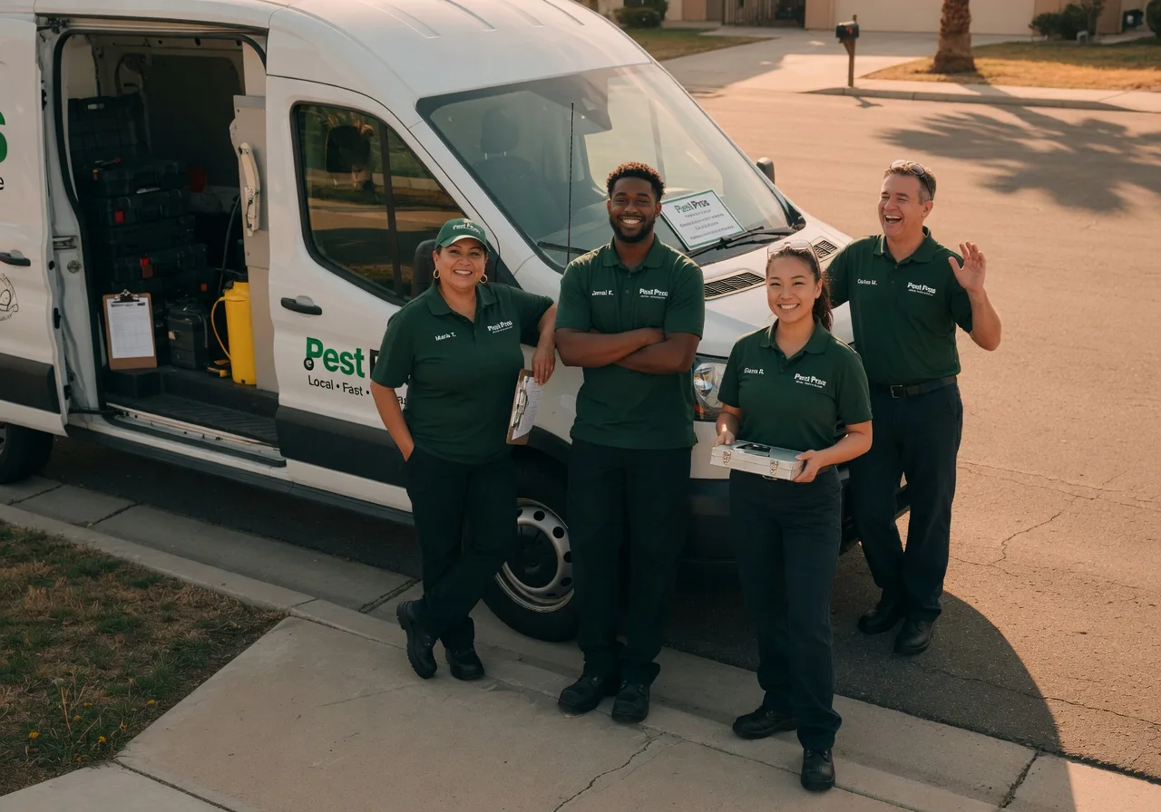 Pest Control company in Callaway, MN